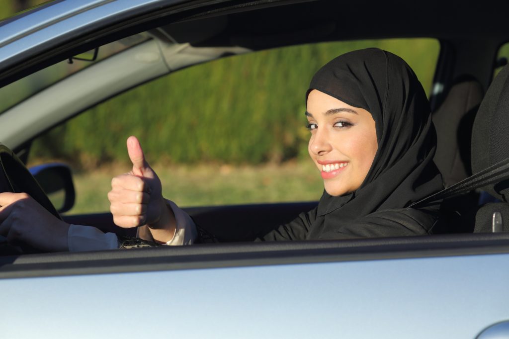 A Road Trip For The Saudi Arabian Women