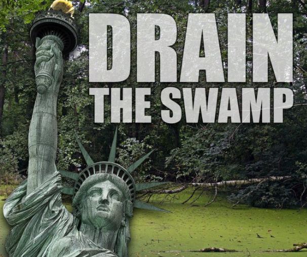 Our Swamp Needs Fresh Water