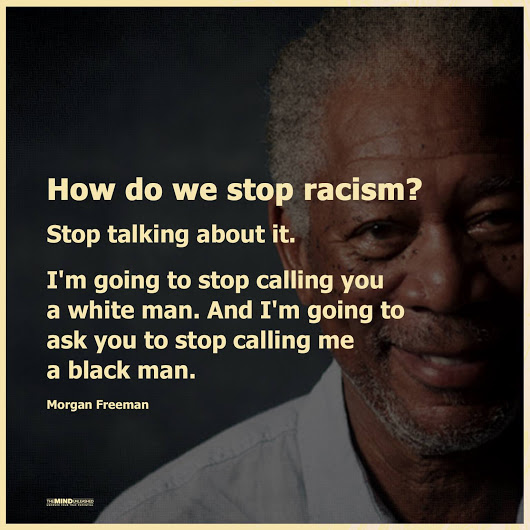 Discussing Racism Isn’t the Way to End It