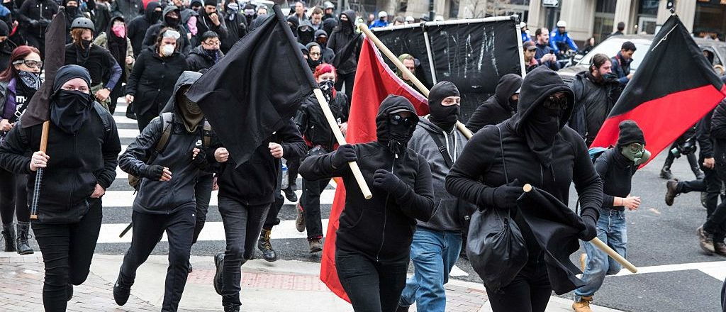 Antifa Movement is Fighting Fire with Fire