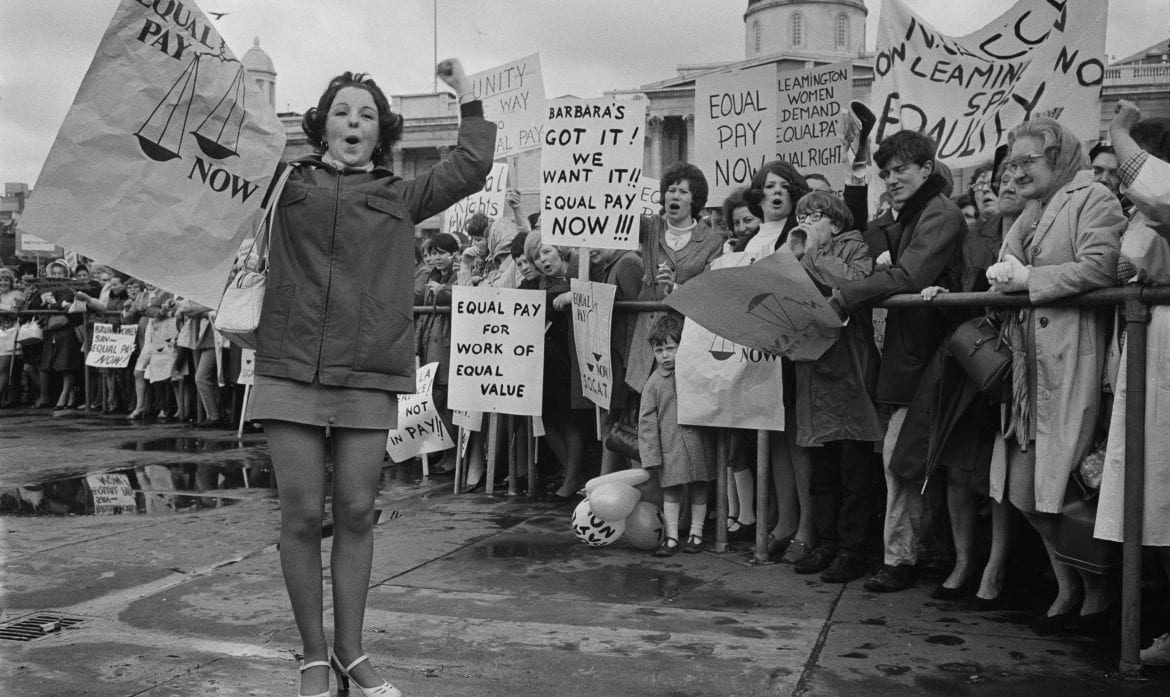 IF WOMEN WORK JUST AS HARD AS MEN FOR LESS PAY, WHY DO WE HIRE MEN?
