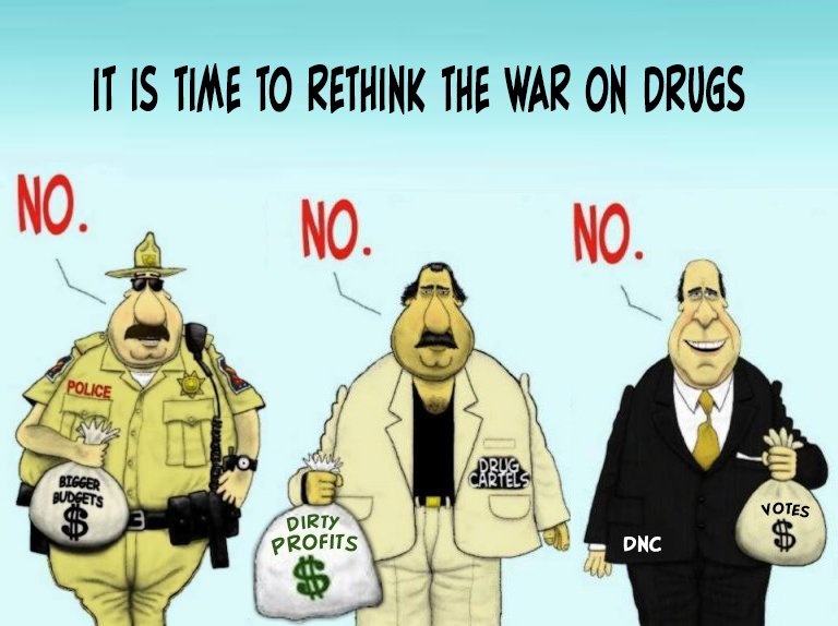 We are losing 150,000 americans a year to the war