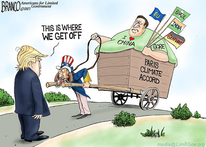 The US Doesn’t Need Paris to be Green