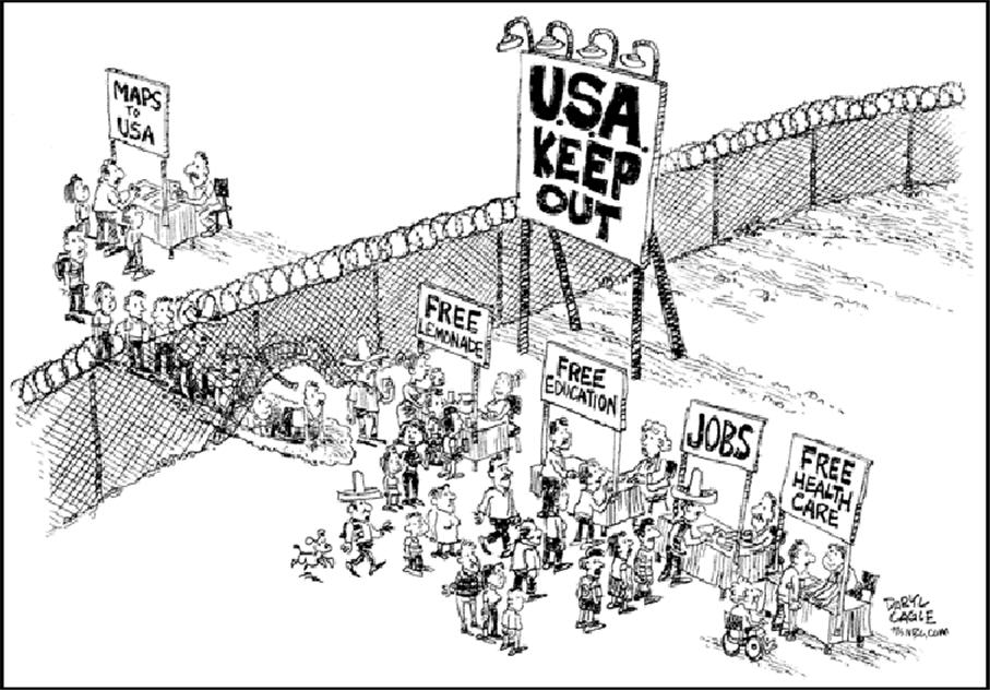 Total Immigration Reform That’s A Win-Win For All