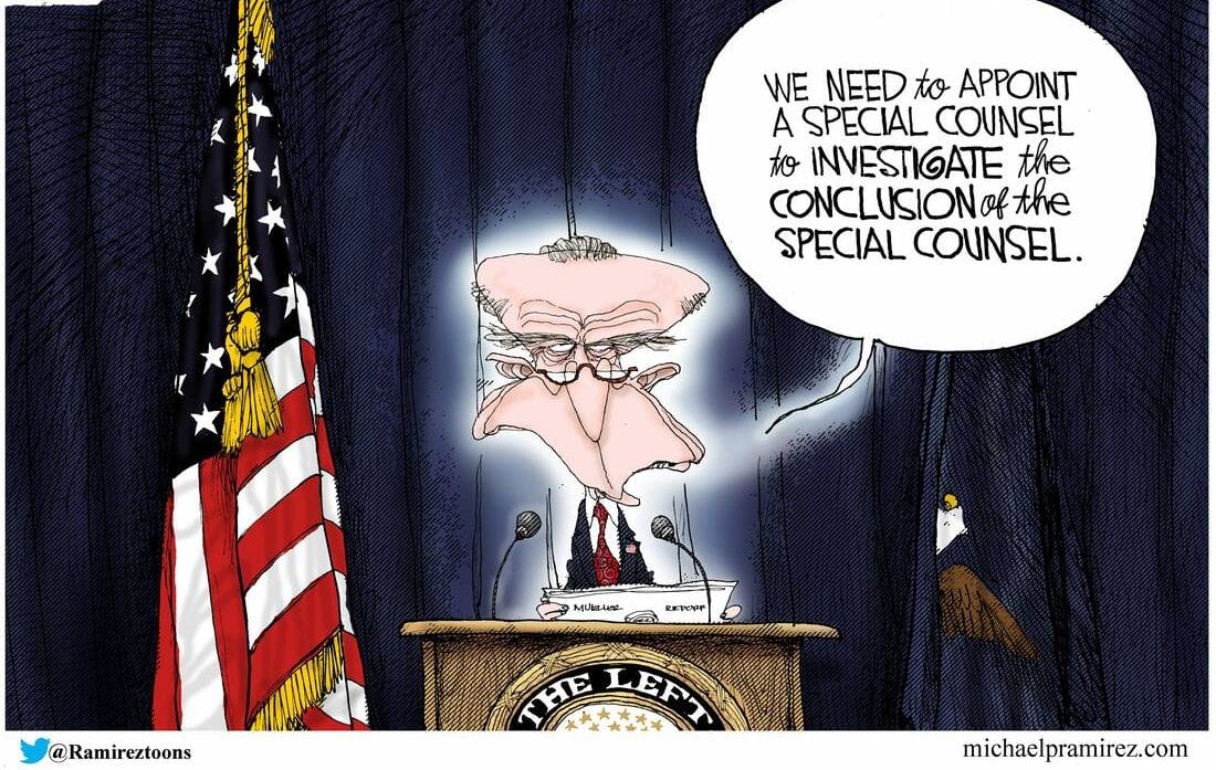 A Message to Attorney General Barr