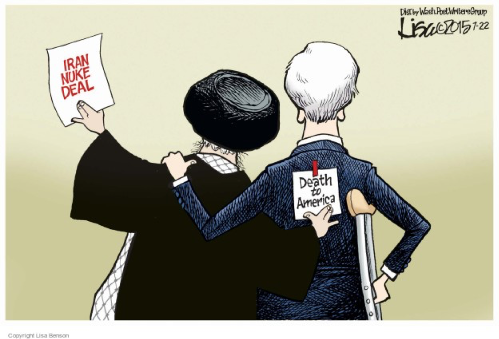 It’s Time to Cut off the Head of the Snake; Iran – Yes, They are the Elephant in the Room or World