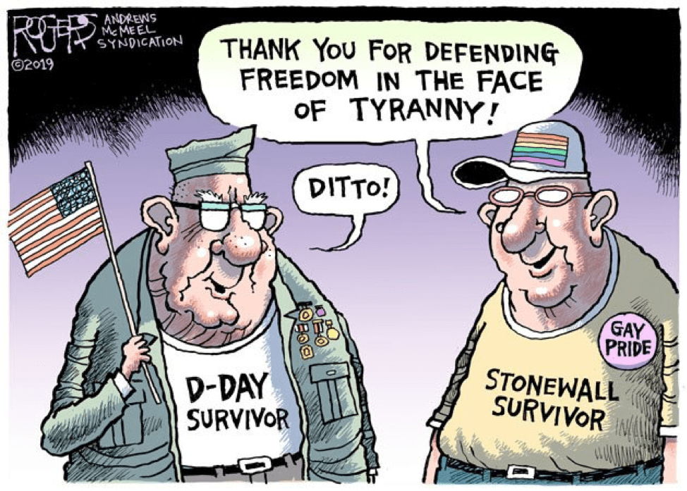 Stonewall Riots 50 Year Anniversary Marks the Trump Administration Launch of Global Decriminalization of Homosexuality