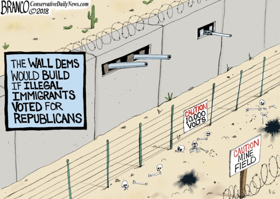 I Wonder If The Minorities And Illegals Realize They Are Being Used By The Democratic Party?