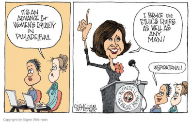 Women’s Hall of Shame